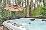 Retreat at Shock Hill Private Hot Tub