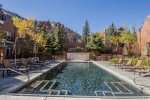 Outdoor Heated Pool and Hot Tub