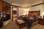 Each primary residence offers a private fireplace and King bed 