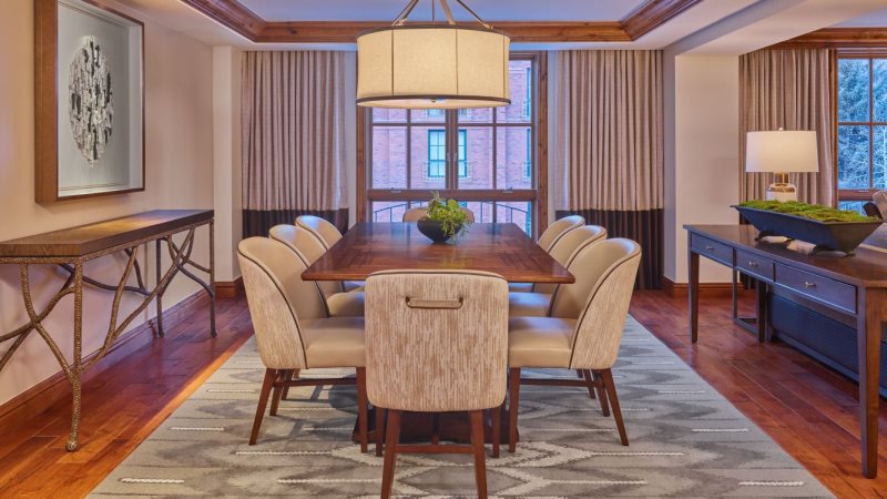 St Regis Hotel 3 Bedroom Condominium Aspen Co