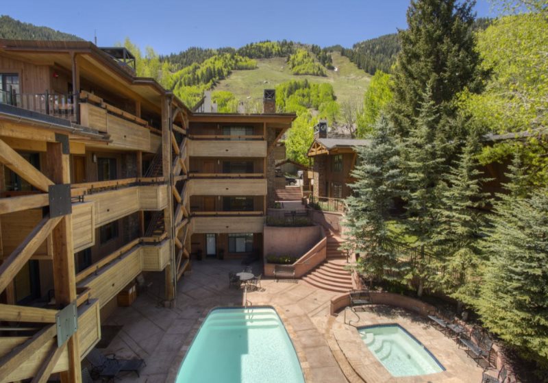 Aspen Colorado Rental 3 Bedroom Condo Alpenblick 14