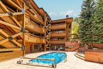 Pool and Hot Tub - Aspen Fasching Haus 