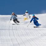 Skiing AspenMountain 