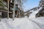 The Mountain Queen is located at the top of South Monarch Street, next to the Shadow Mountain Lift on Aspen Mountain.