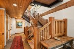 Staircase - 101 Park Ave - Aspen CO