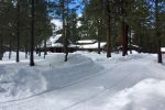 Winter fun - ski from the door