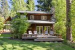 Metolius River Resort Cabin 1 -  Luxurious cabin on the Metolius River w/ fireplace, cable & free WiFi