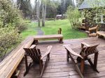 Metolius River Resort Cabin 3 -  Luxurious cabin on the Metolius River w/ fireplace, cable & free WiFi