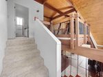 Stairs leading to upstairs 