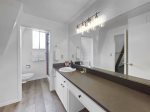 Master bathroom