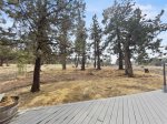 View from side deck 