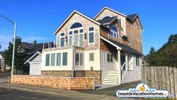 SERENITY HOUSE at Seaside Beach - Ocean View - 100ft to Beach