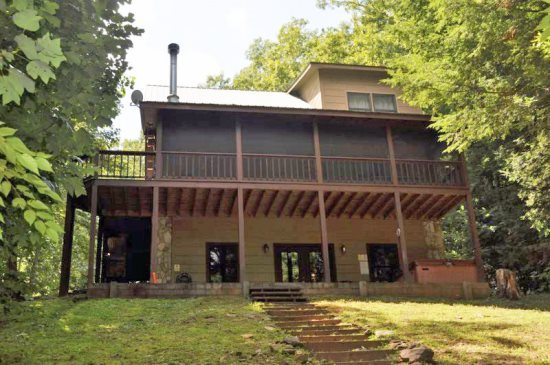 Rising Trout Located In Mccaysville Epworth North Ga Cabin Rental