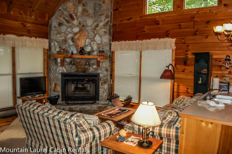 Breezy Mountain View | Located in Cherry Log | North GA Cabin Rental