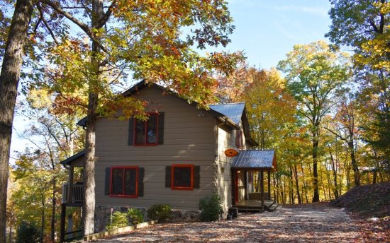 North Georgia Mountain View Vacation Rental Cabins