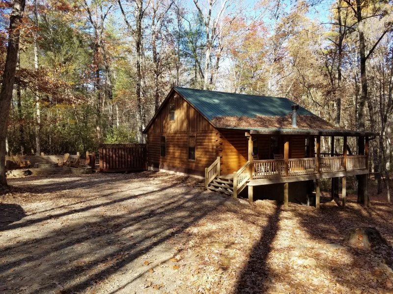 Culper Ring Located In The Aska Adventure Area North Ga Cabin