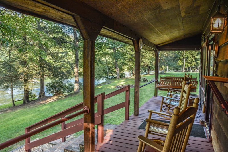 Riverside Located In Mineral Bluff North Ga Cabin Rental