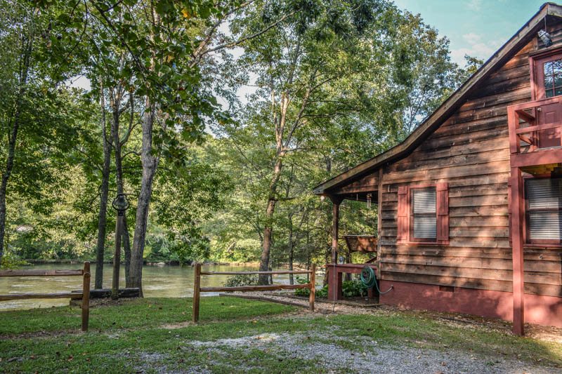 Riverside Located In Mineral Bluff North Ga Cabin Rental