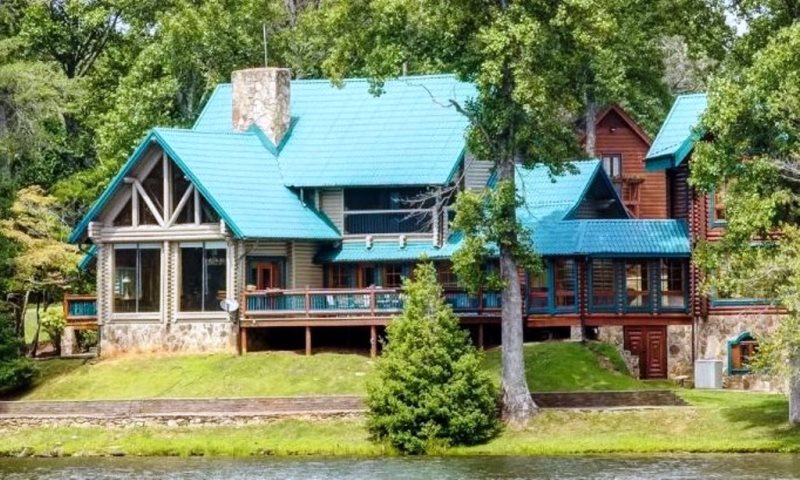 Falling Waters Lodge Located In Ellijay North Ga Cabin Rental