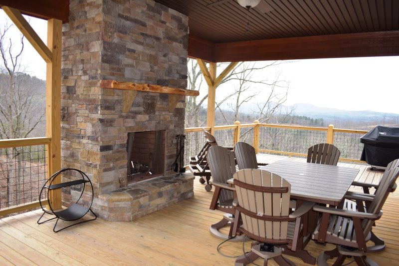 Heavenly Outlook Located In Blairsville North Ga Cabin