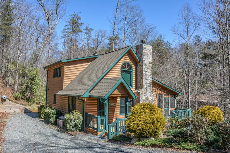 Lucilles Creekside Hideaway | Located in Blue Ridge ...