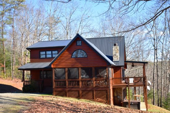 North Georgia Mountain View Vacation Rental Cabins