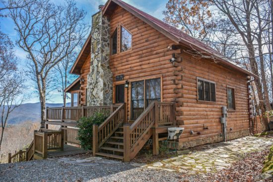 North Georgia Mountain View Vacation Rental Cabins