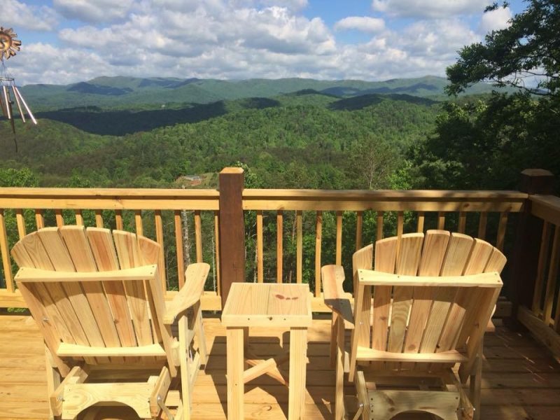 Three Bears Bluff Located In Cherry Log North Ga Cabin Rental