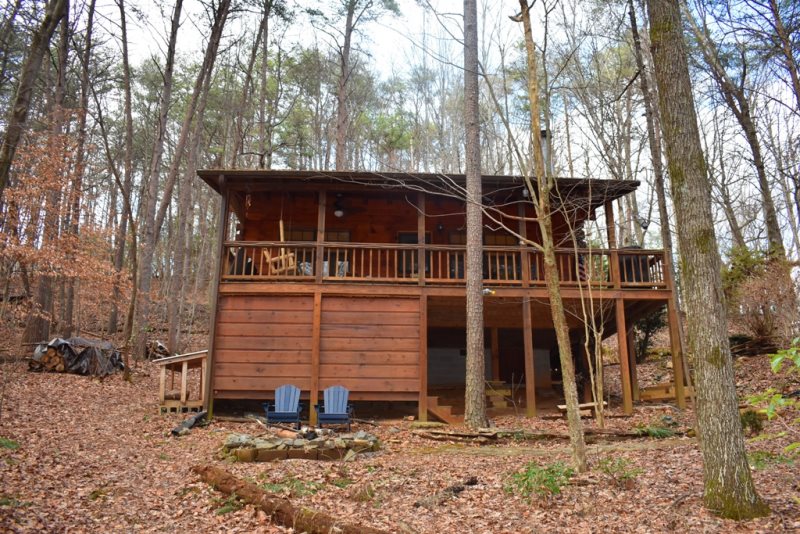 Cheery Dog Cabin Located In Cherry Log North Ga Cabin Rental