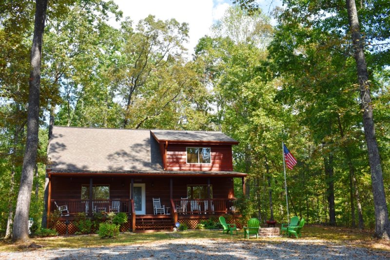 Firefly Located In Mineral Bluff North Ga Cabin Rental