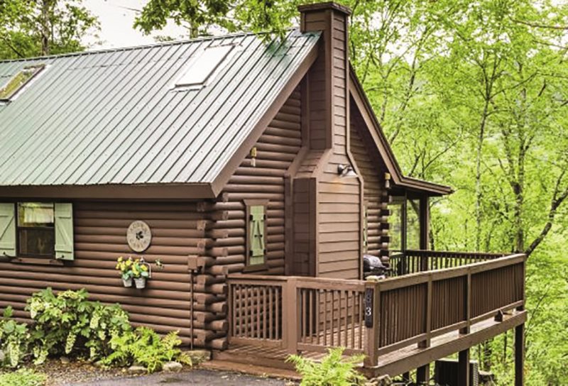 Acorn Bungalow Blue Ridge Ga North Ga Cabin Rental