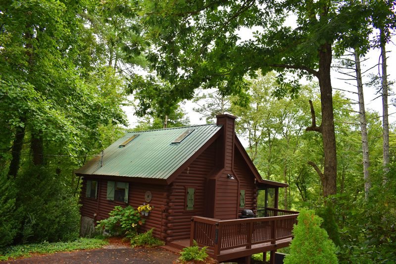 Acorn Bungalow Blue Ridge Ga North Ga Cabin Rental