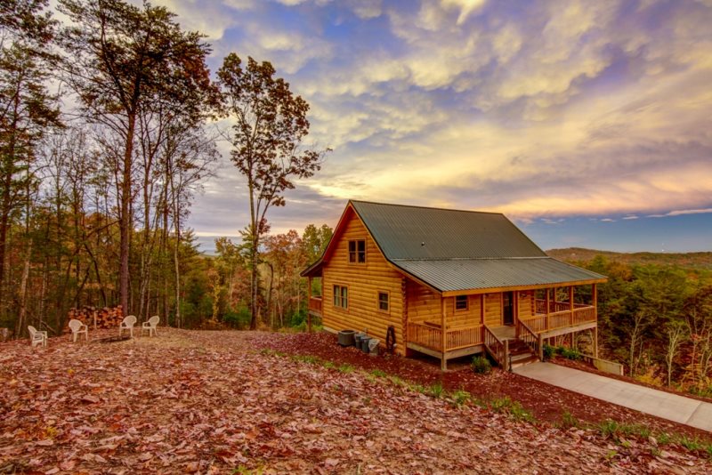 Sky Lane Located In Blue Ridge North Ga Cabin Rental