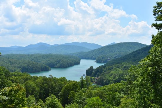 North Georgia Mountain View Vacation Rental Cabins