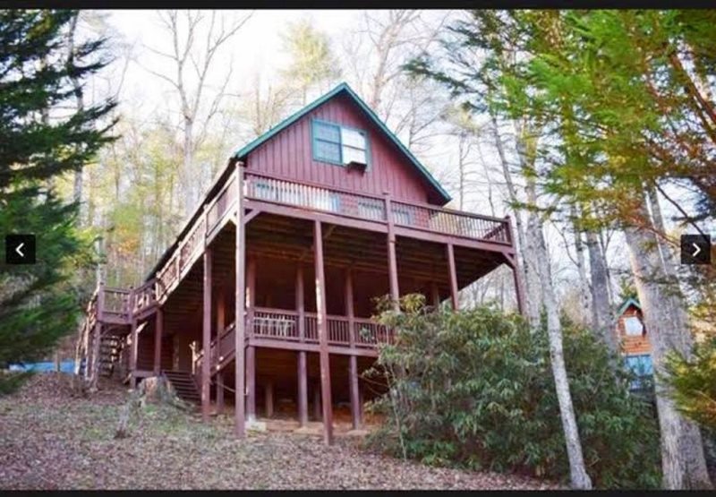 Deer Haven Located In Cherry Log Ga North Ga Cabin Rental