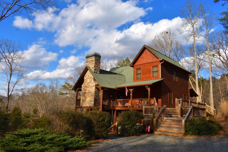 Wolf Mountain Hideaway Located In Mccaysville Epworth North Ga