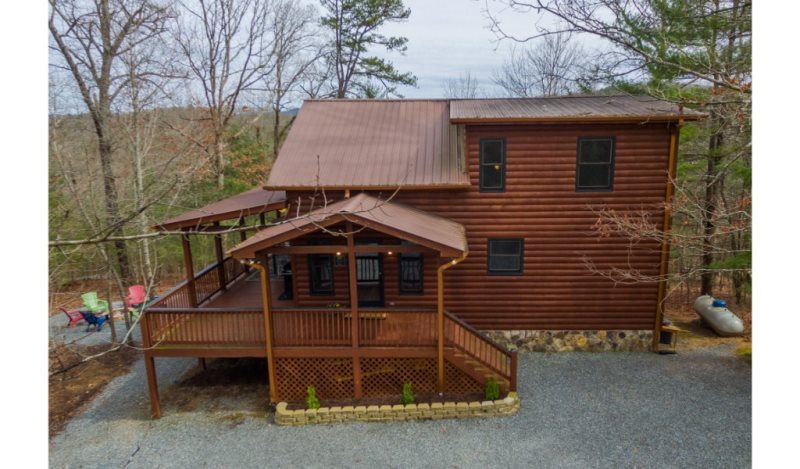 White Pines Located In Blue Ridge North Ga Cabin Rental