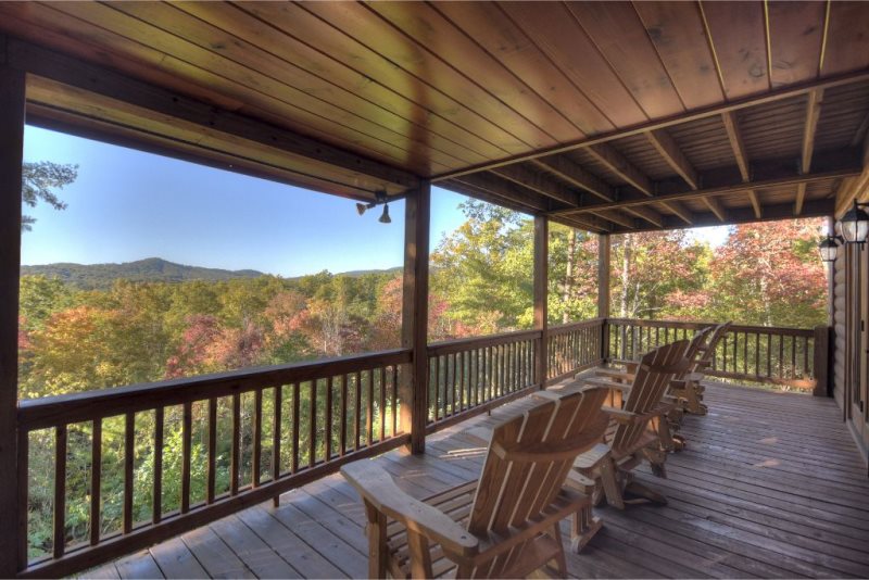 Cherokee Sunset Located In Mineral Bluff North Ga Cabin Rental