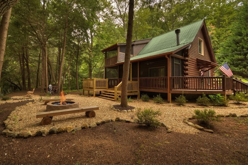 Watersound Located In Mccaysville North Ga Cabin Rental