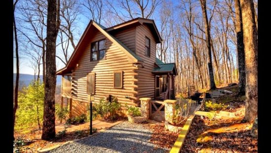 North Georgia Mountain View Vacation Rental Cabins