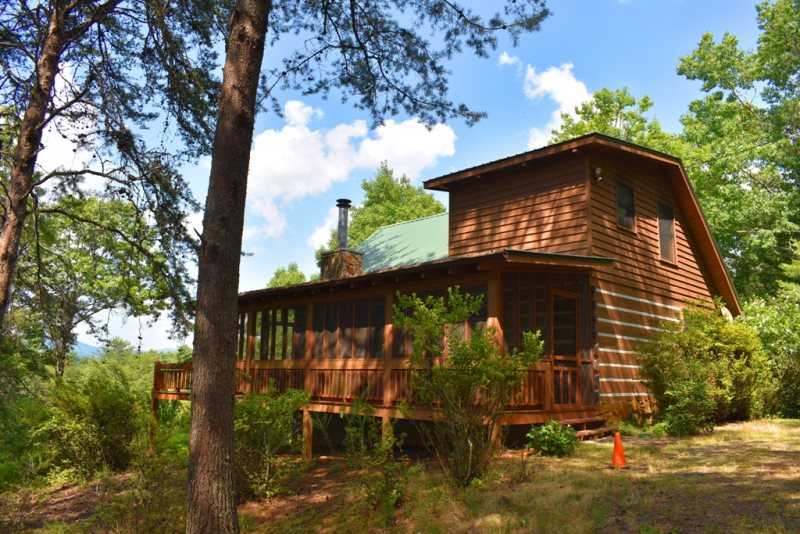 Simpler Times Located In Mccaysville Epworth North Ga Cabin