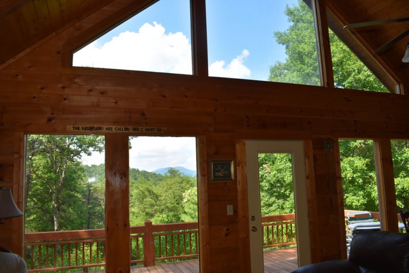 Simpler Times Located In Mccaysville Epworth North Ga Cabin