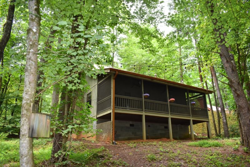 Sugar Creek Cabin Located In Blue Ridge North Ga Cabin Rental