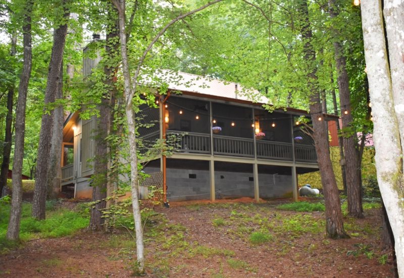 Sugar Creek Cabin Located In Blue Ridge North Ga Cabin Rental