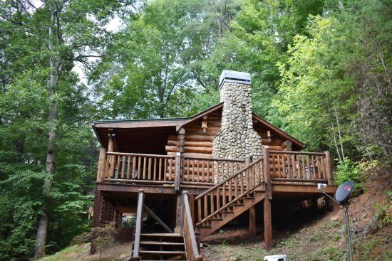 North Georgia Vacation Rental River Cabins Blue Ridge Ellijay