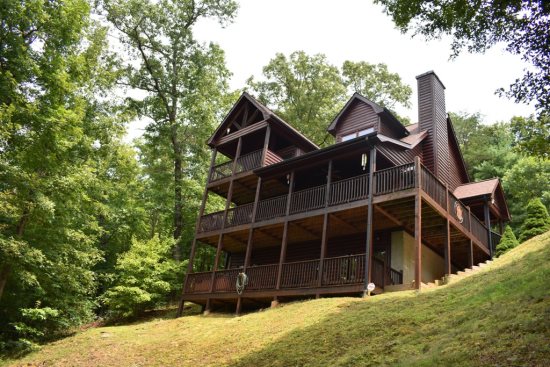 North Georgia Vacation Rental River Cabins Blue Ridge Ellijay