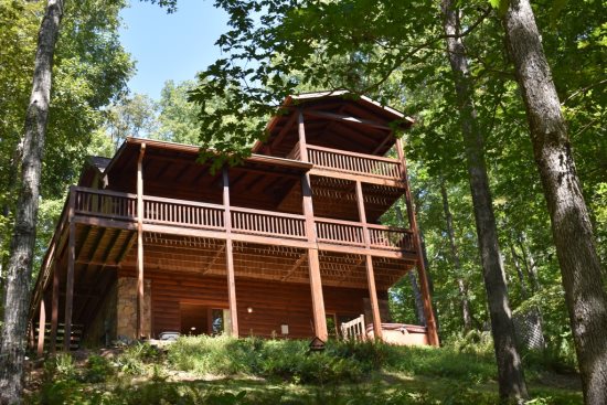 North Georgia Vacation Rental River Cabins Blue Ridge Ellijay