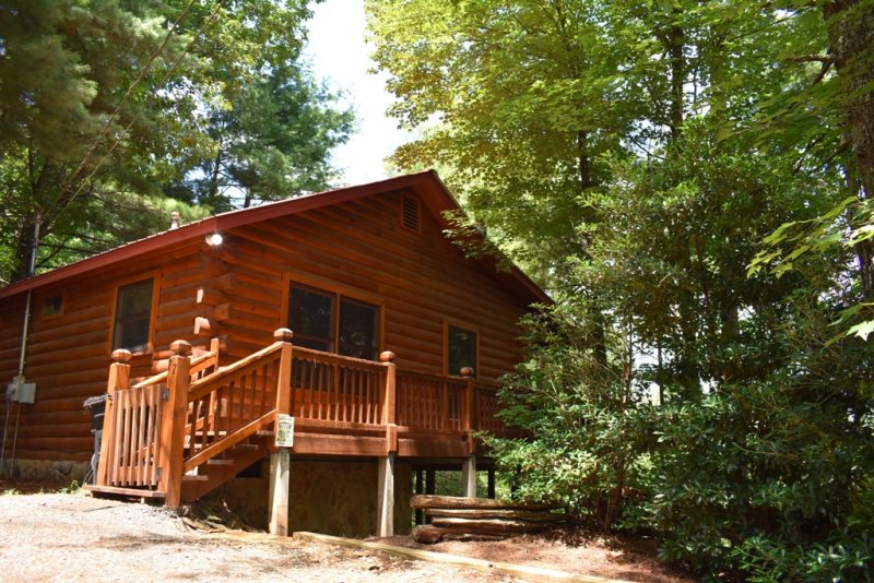 Rocky Lodge Located In Cherry Log North Ga Cabin Rental