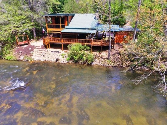 North Georgia Vacation Rental River Cabins Blue Ridge Ellijay