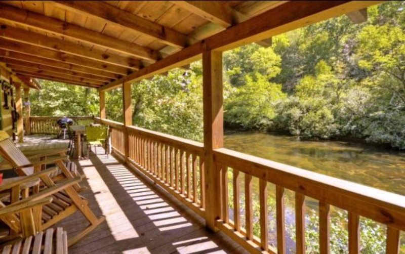 A River Runs Through It Aska Adventure Area North Ga Cabin Rental